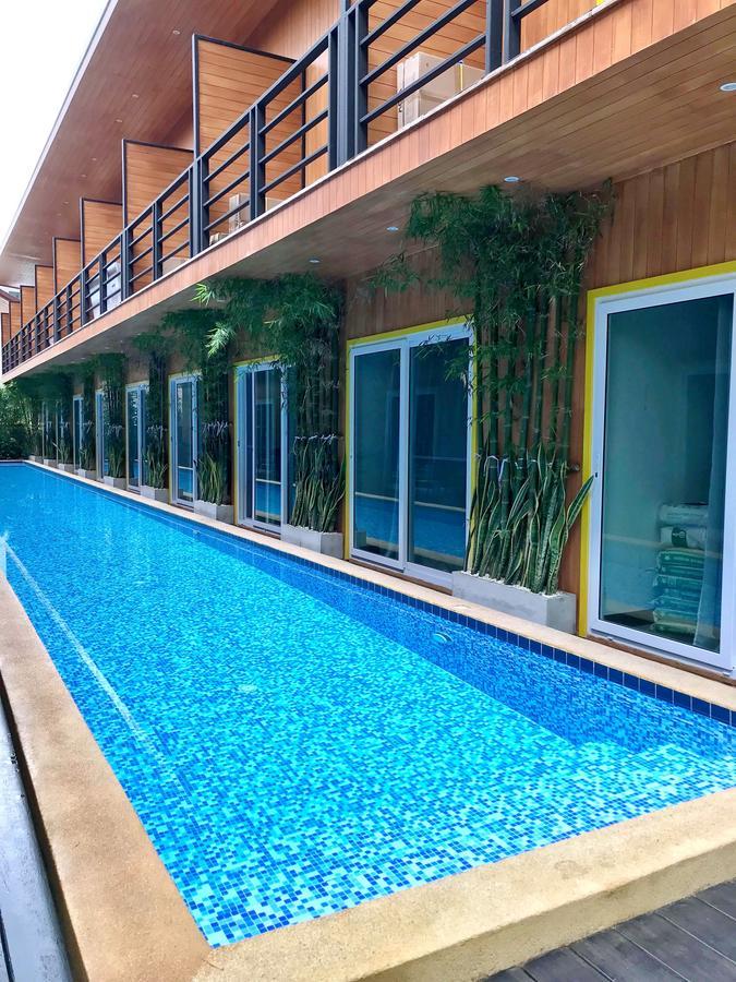Resort V - MRT Huai Khwang Bangkok Exterior foto