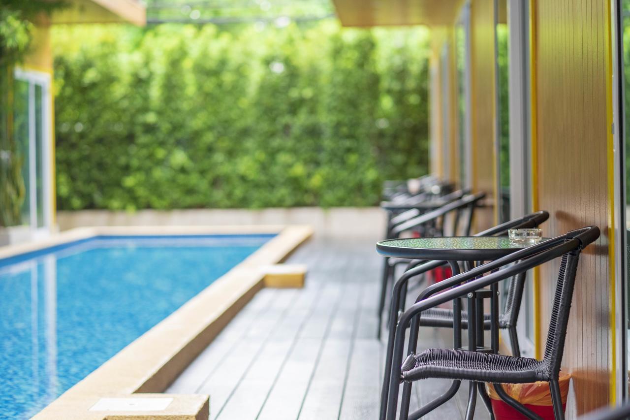 Resort V - MRT Huai Khwang Bangkok Exterior foto