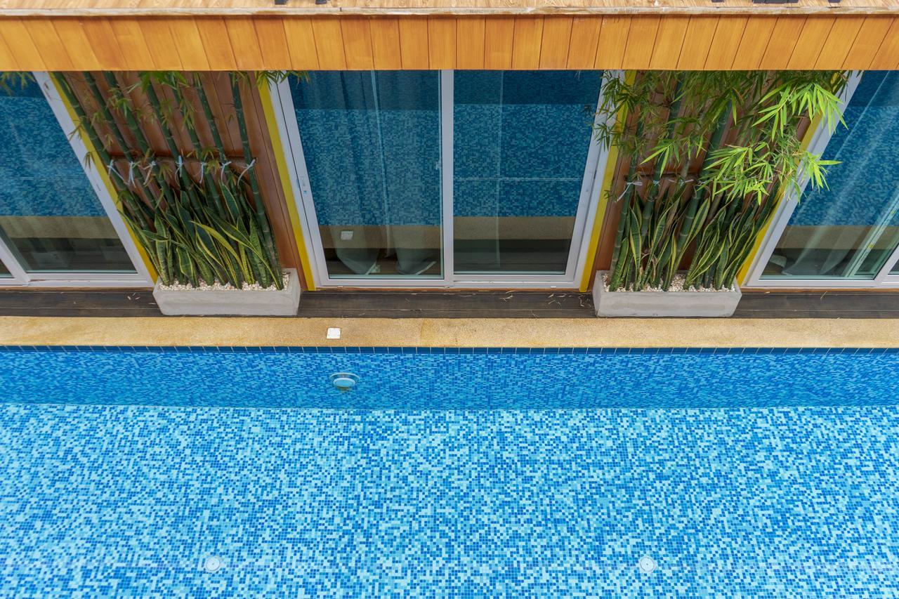 Resort V - MRT Huai Khwang Bangkok Exterior foto