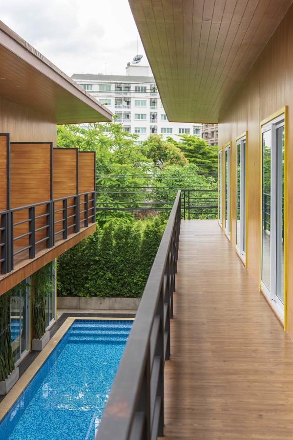 Resort V - MRT Huai Khwang Bangkok Exterior foto
