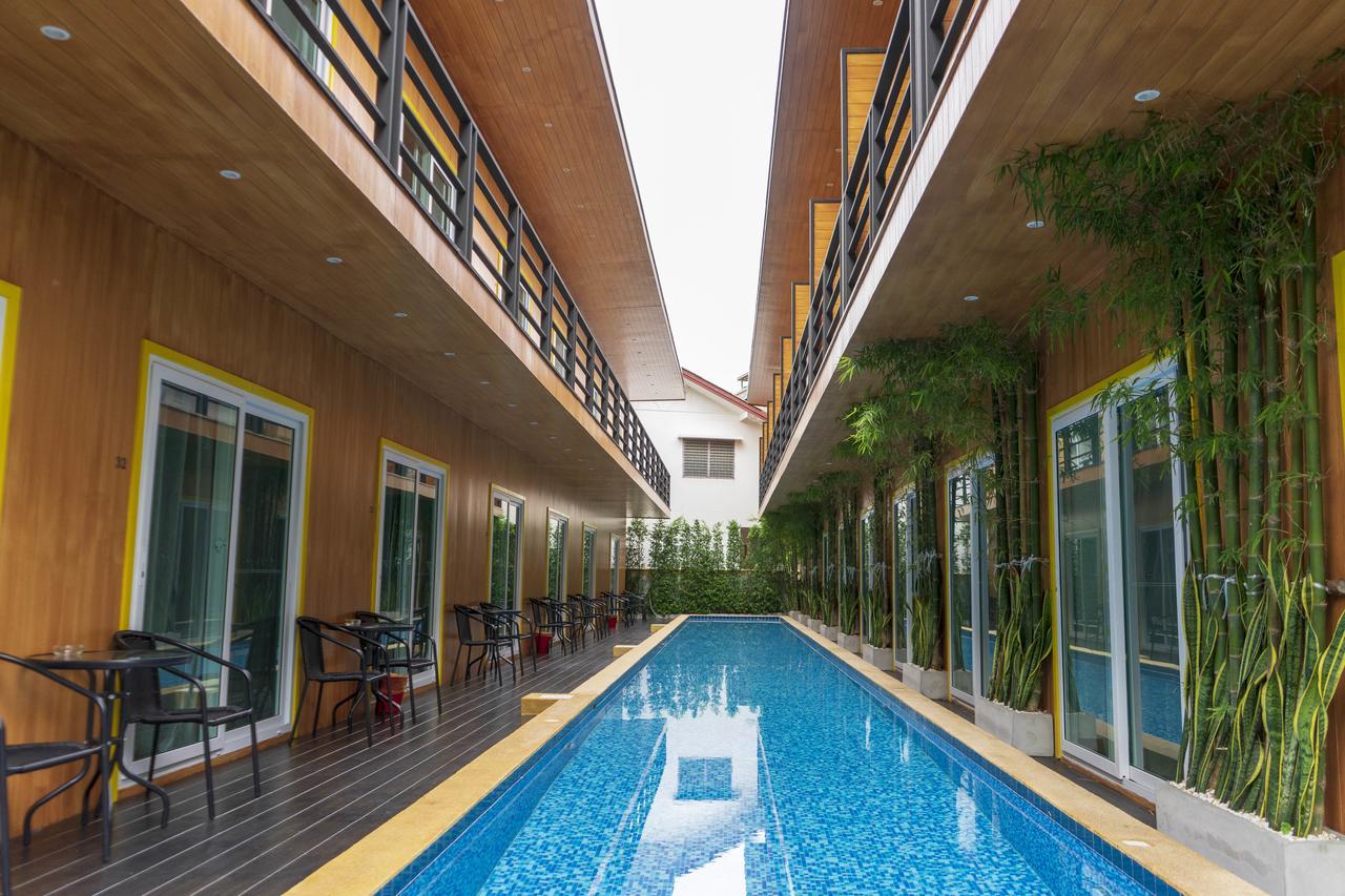 Resort V - MRT Huai Khwang Bangkok Exterior foto