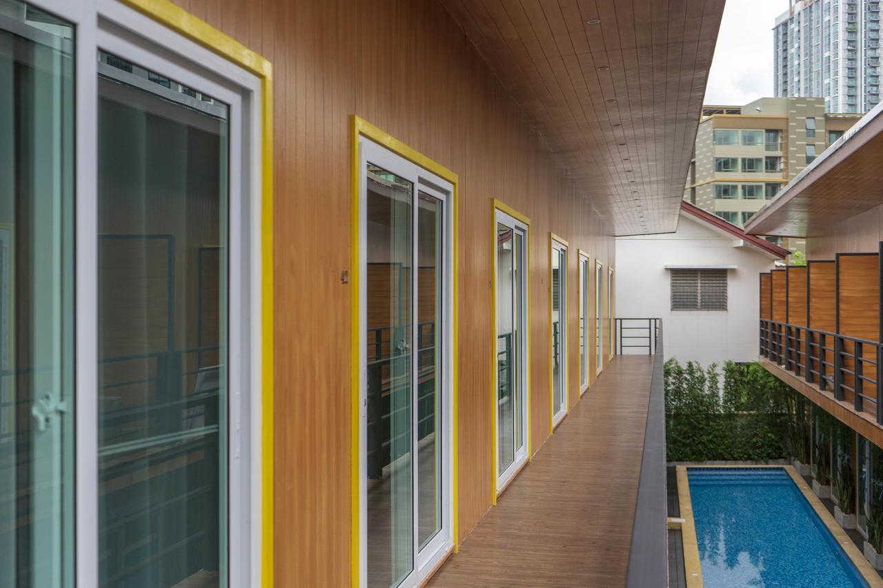 Resort V - MRT Huai Khwang Bangkok Exterior foto