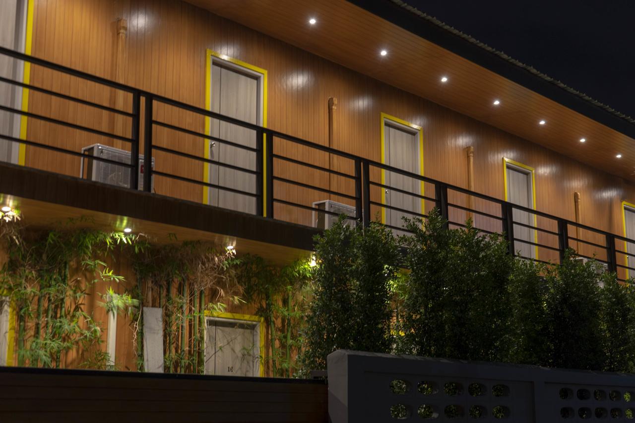 Resort V - MRT Huai Khwang Bangkok Exterior foto