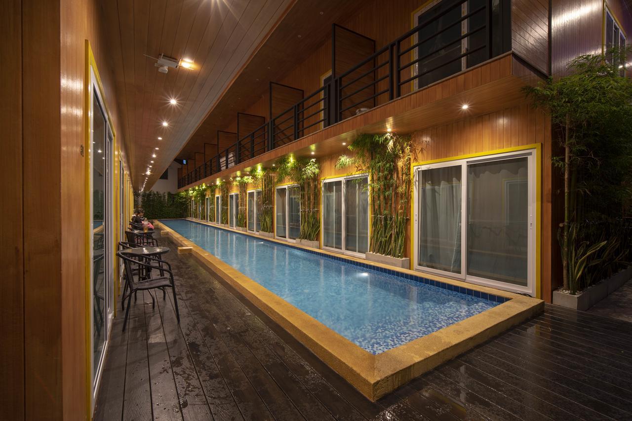 Resort V - MRT Huai Khwang Bangkok Exterior foto