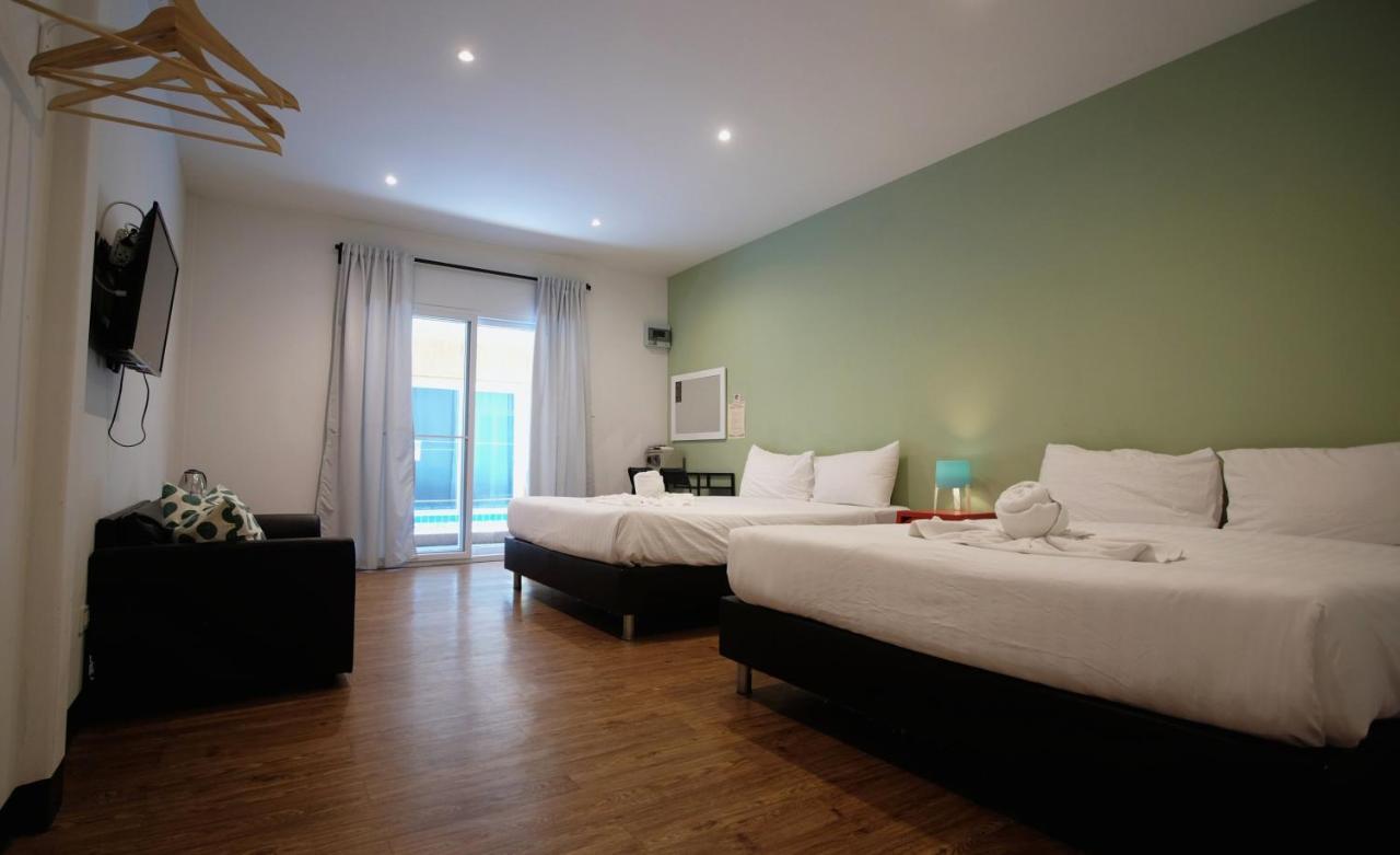 Resort V - MRT Huai Khwang Bangkok Exterior foto