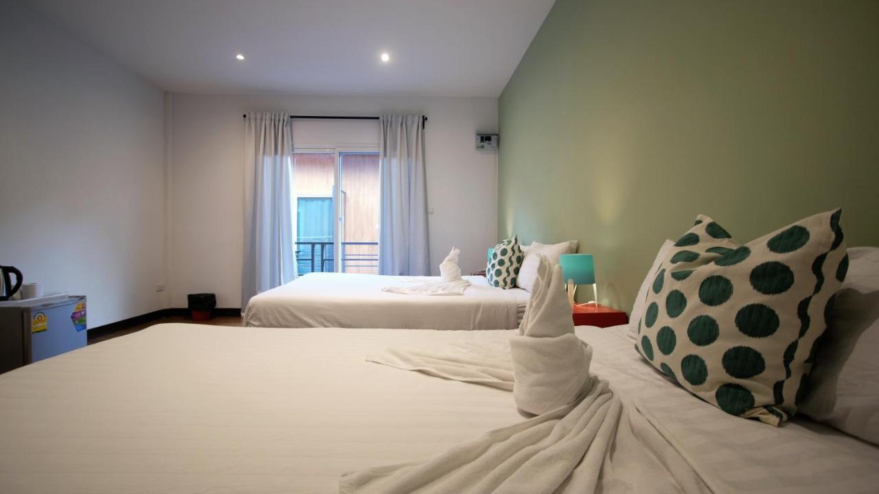 Resort V - MRT Huai Khwang Bangkok Exterior foto